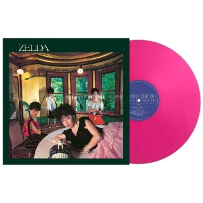 Zelda (Clear Pink LP Vinyl)