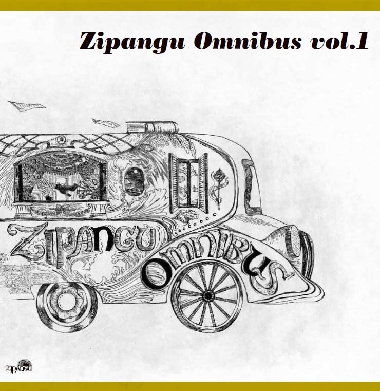 Zipangu Omnibus Vol.1 (2 LPs)