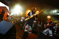 Oki Dub Ainu Band in action